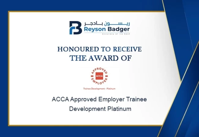 ACCA Platinum Approved Employer Award